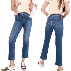 Madewell Cali Demi Boot Jeans Women’s Size 28p